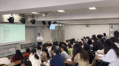 香川調理製菓専門学校にて講義を行いました